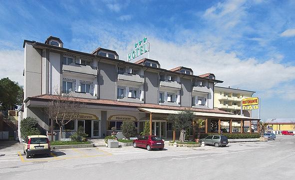 Hotel Filiberto ريميني المظهر الخارجي الصورة