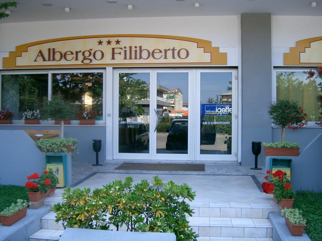 Hotel Filiberto ريميني المظهر الخارجي الصورة