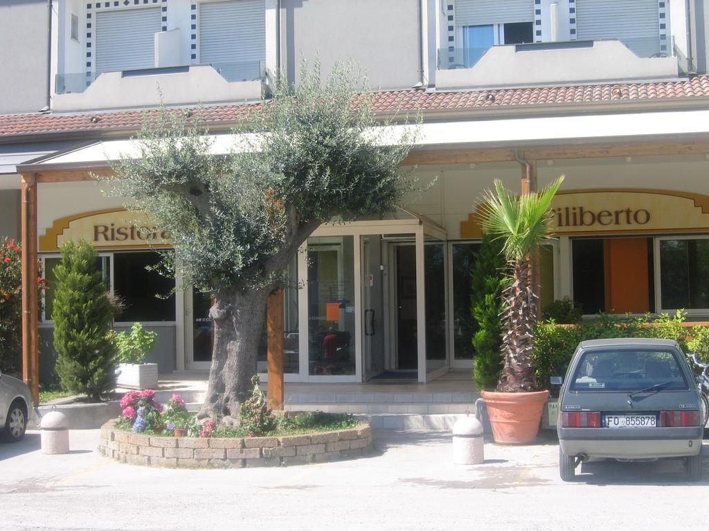 Hotel Filiberto ريميني المظهر الخارجي الصورة